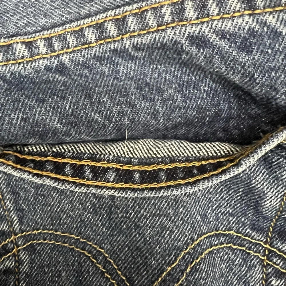 Levis 569 Loose Straight Jeans‎ 14 Reg 27x27 Blue Denim Casual Relaxed Fit